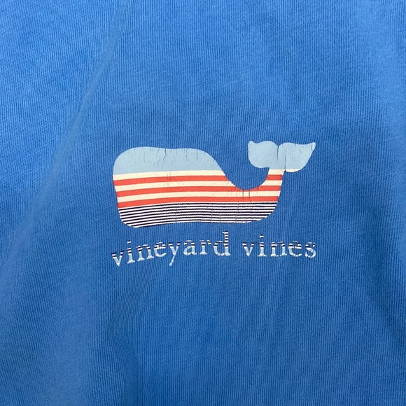 Vineyard Vines Whale USA T-Shirt - Picture 4 of 5